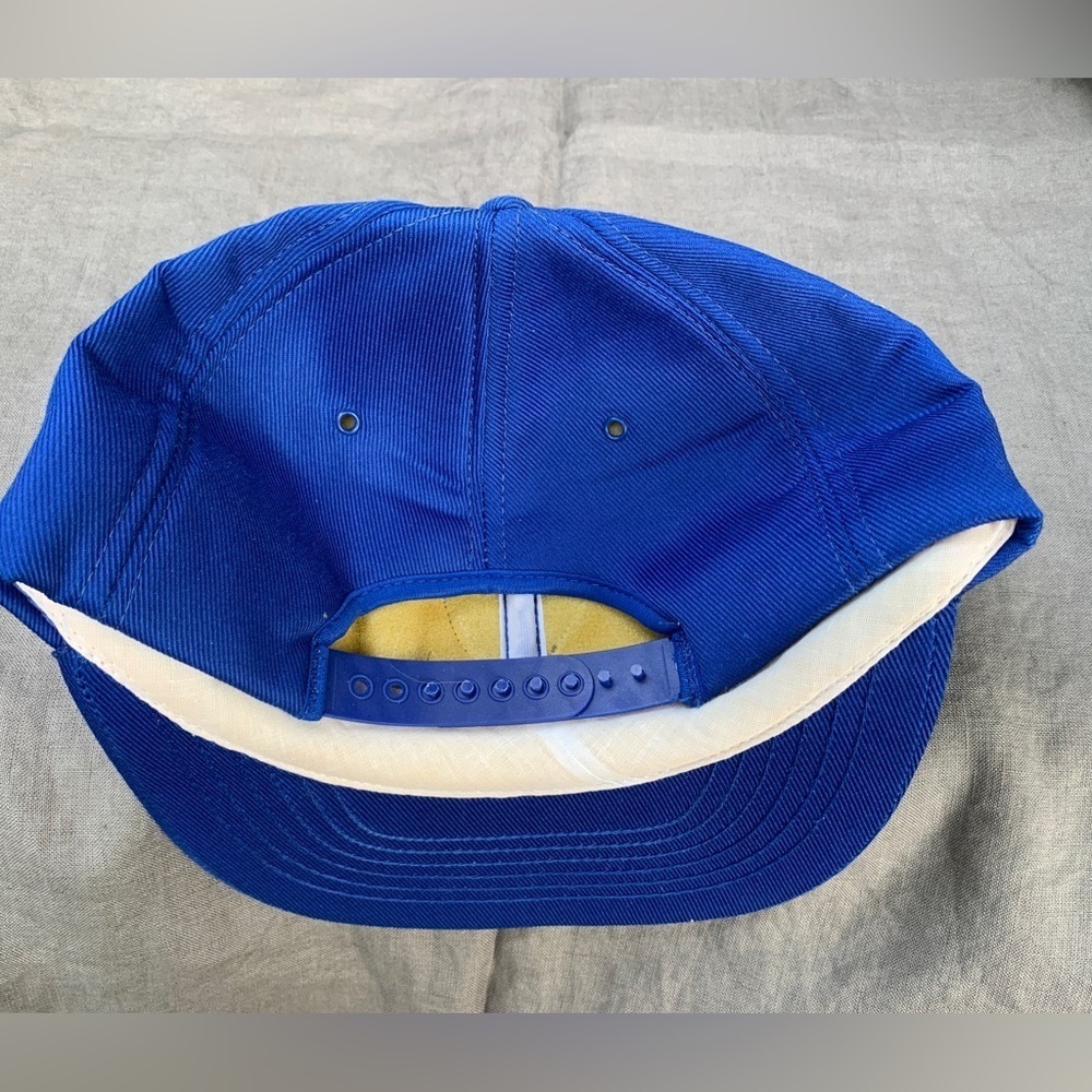 Vintage Coker Pedigreed Seed Farm Hat SnapBack Cap Foam Lined Swingster Made USA - Picture 2 of 4